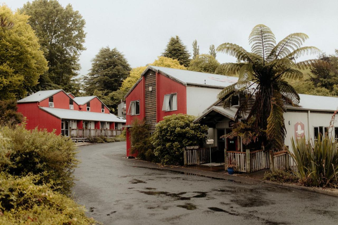 Waitomo Village Chalets Home Of Kiwipaka Waitomo Caves Kültér fotó